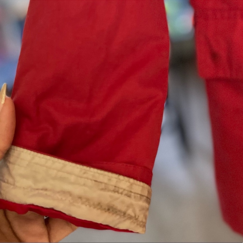 Kids Burberry trench jacket - Picture 6 of 8